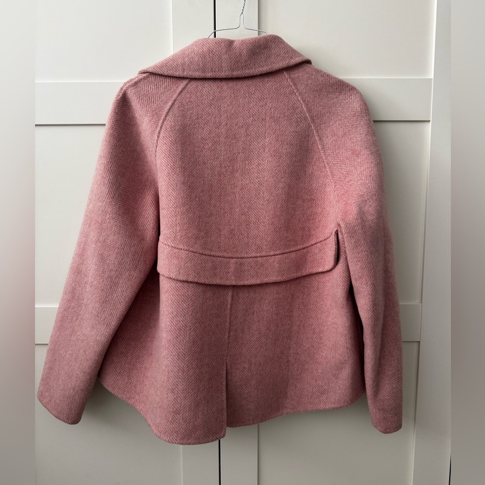Belle & Bloom Pink Double-Breasted Coat (Designed in Australia) - Picture 8 of 13